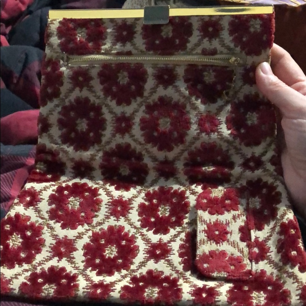Vintage bienen-davis Clutch - Picture 6 of 8